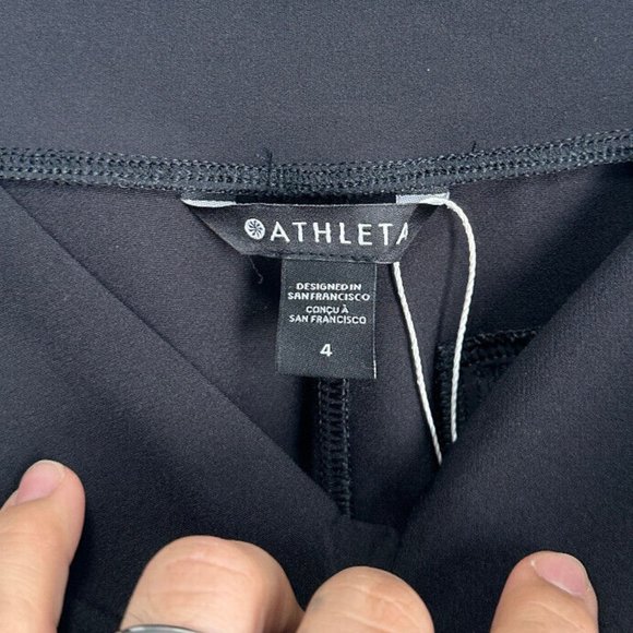 Athleta Endless High Rise Pants Sz 4 - Picture 6 of 9
